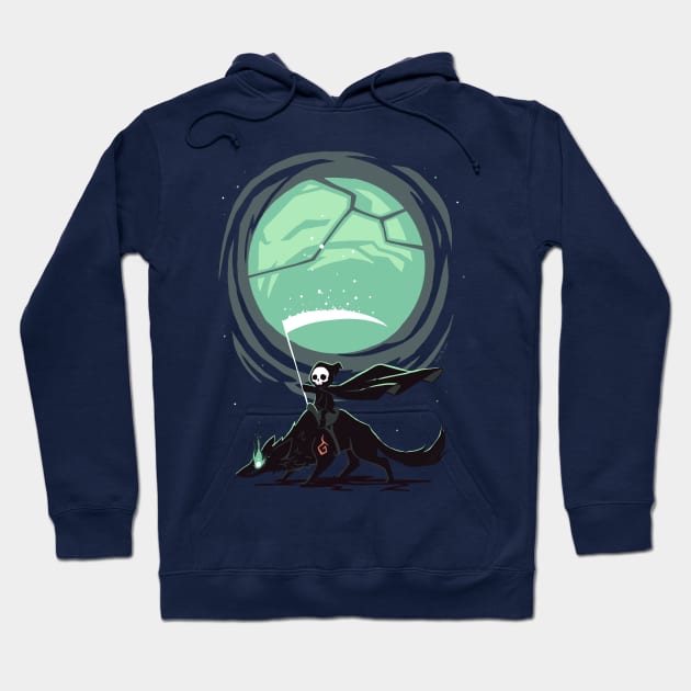 Little Reaper Hoodie by Freeminds